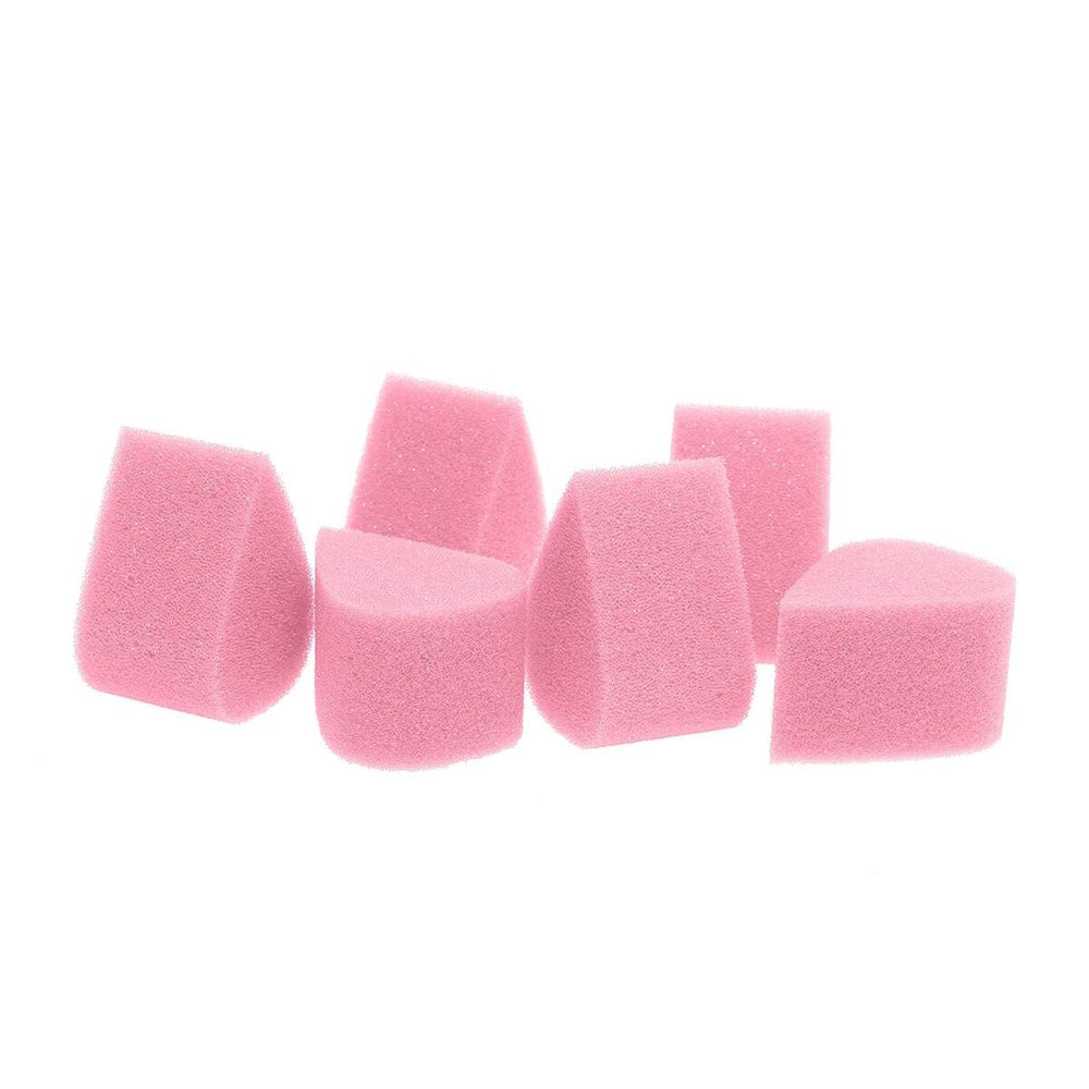 Fusion Body Art Petal Sponges 6 pack — for dorber bunny head and ear stamping technique