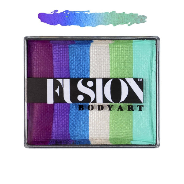 Fusion Body Art Face Painting Rainbow Cakes – Mermaid Dreams | 50g - Fusion Body Art