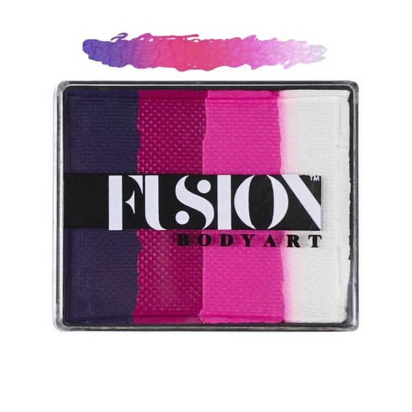 Fusion Body Art Face Painting Rainbow Cakes – Power Princess | 50g - Fusion Body Art