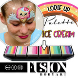 Fusion Body Art Face Painting Split Cakes – LODIE UP Ice Cream | 30g - Fusion Body Art