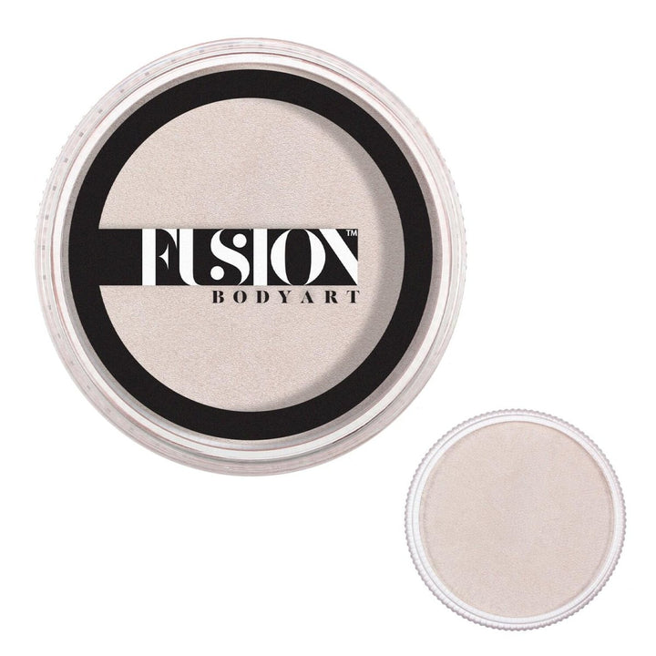 Fusion Body Art Face Paints – Pearl Fairy White | 25g - Fusion Body Art