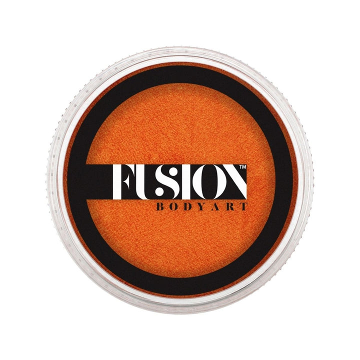 Fusion Body Art Face Paints – Pearl Juicy Orange | 25g - Fusion Body Art