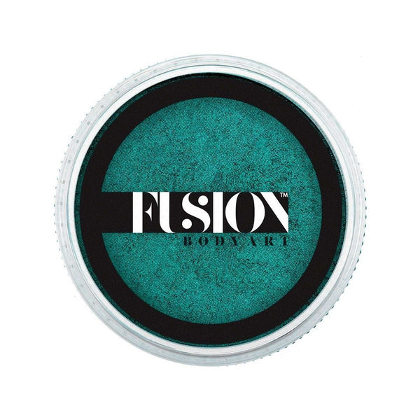 Fusion Body Art Face Paints – Pearl Mermaid Green | 25g - Fusion Body Art