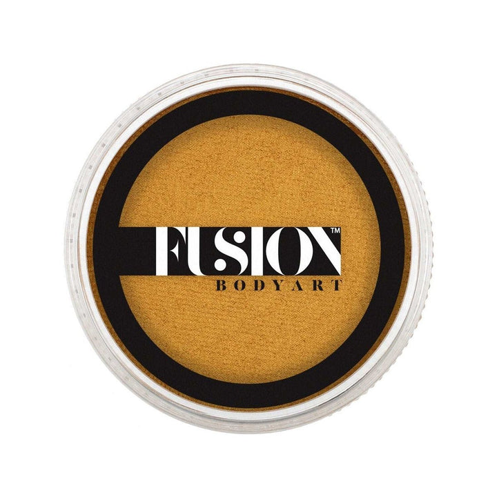 Fusion Body Art Face Paints – Pearl Metallic Gold | 32g - Fusion Body Art