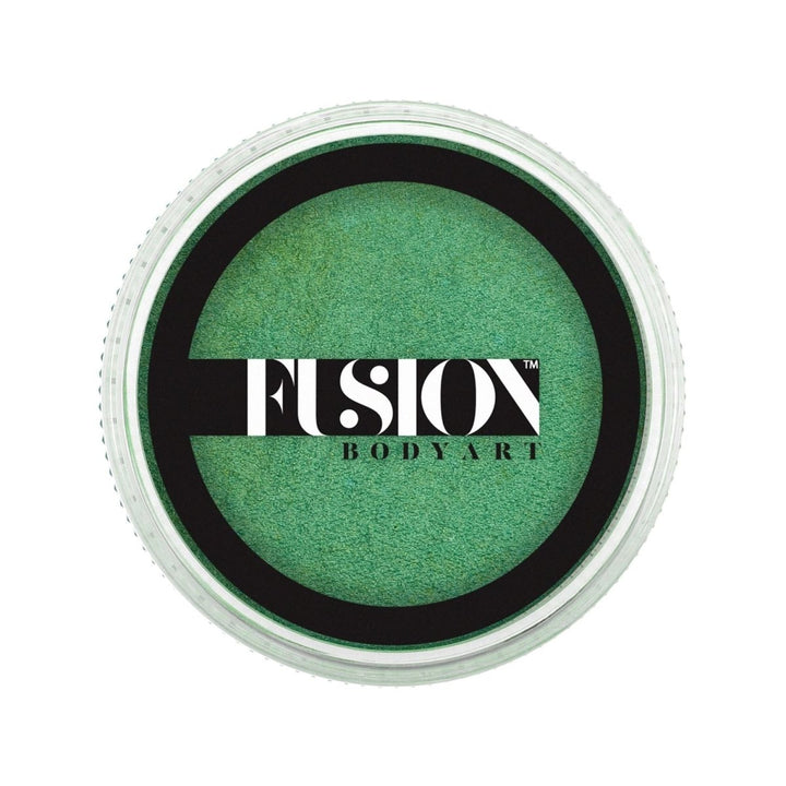 Fusion Body Art Face Paints – Pearl Mint Green | 25g - Fusion Body Art