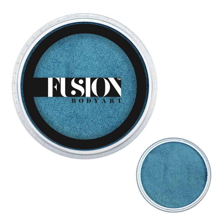 Fusion Body Art Face Paints – Pearl Peacock Magic | 25g - Fusion Body Art