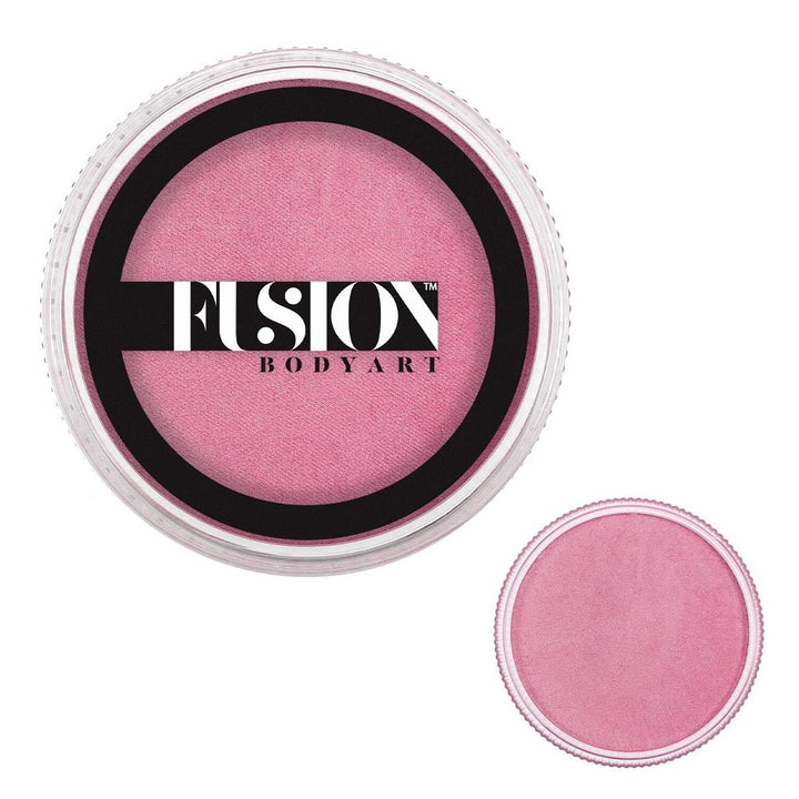 Fusion Body Art Face Paints – Pearl Princess Pink | 25g - Fusion Body Art