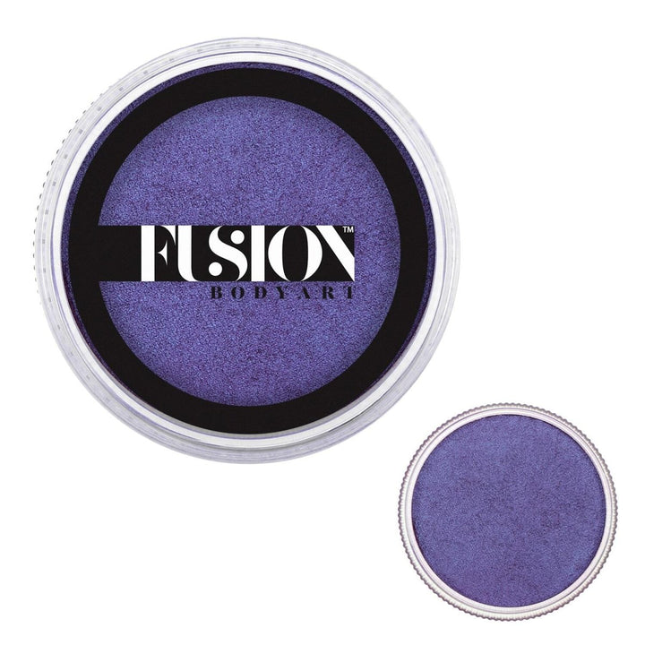 Fusion Body Art Face Paints – Pearl Purple Magic | 25g - Fusion Body Art