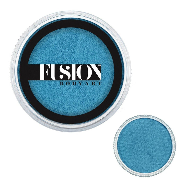 Fusion Body Art Face Paints – Pearl Winter Blue | 25g - Fusion Body Art