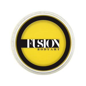 Fusion Body Art Face Paints – Prime Bright Yellow | 32g - Fusion Body Art