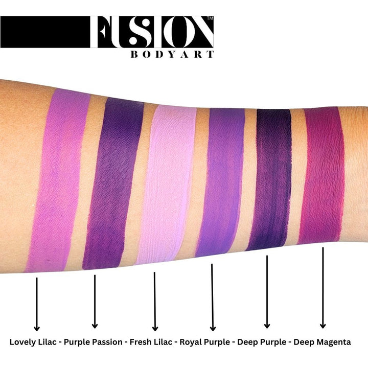 Fusion Body Art Face Paints – Prime Deep Purple | 32g - Fusion Body Art