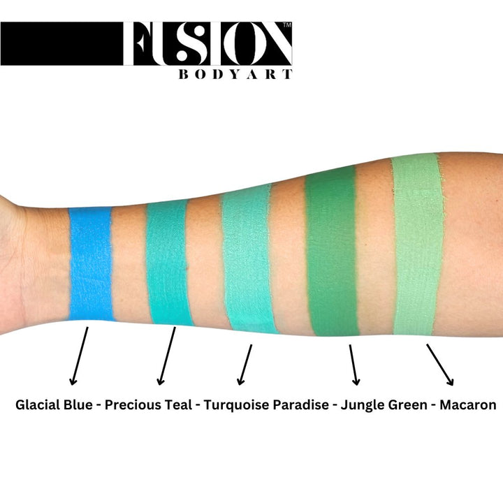 Fusion Body Art Face Paints – Prime Jungle Green | 32g - Fusion Body Art