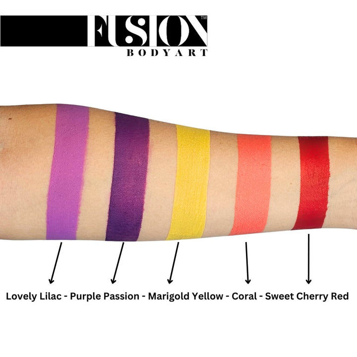 Fusion Body Art Face Paints – Prime Lovely Lilac | 32g - Fusion Body Art