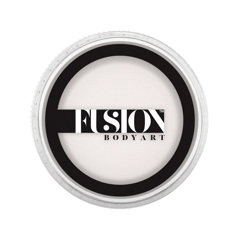 Fusion Body Art Prime Paraffin White 32g — professional line work white face paint