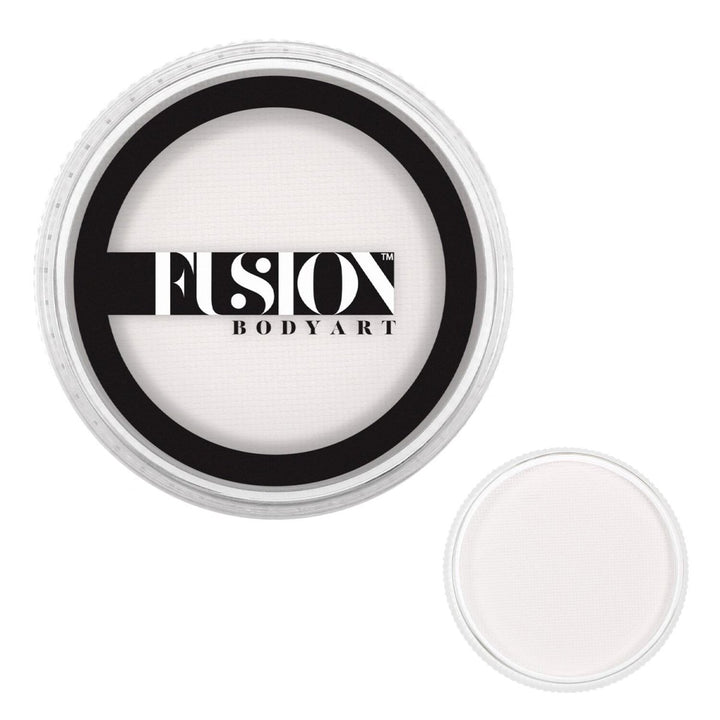 Fusion Body Art Face Paints – Prime Paraffin White | 32g - Fusion Body Art