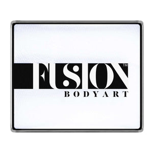 Fusion Body Art Face Paints – Prime Paraffin White | 50g - Fusion Body Art