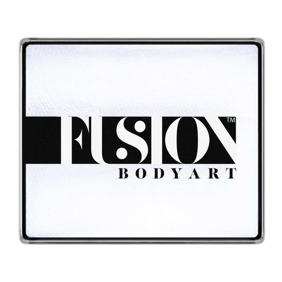 Fusion Body Art Face Paints – Prime Paraffin White | 50g - Fusion Body Art