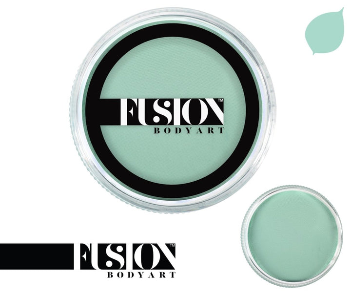 Fusion Body Art Face Paints – Prime Pastel Green | 25g - Fusion Body Art