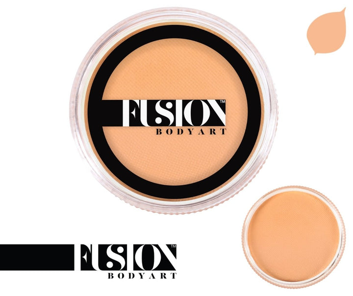 Fusion Body Art Face Paints – Prime Pastel Orange | 25g - Fusion Body Art