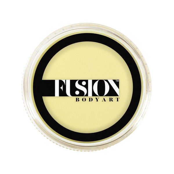 Fusion Body Art Face Paints – Prime Pastel Yellow | 25g - Fusion Body Art