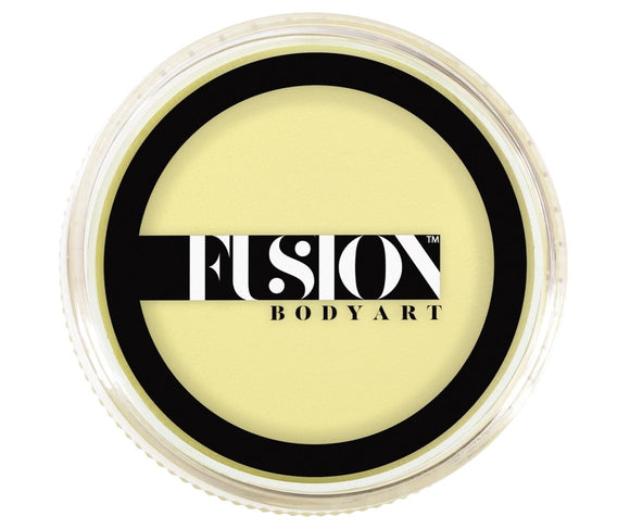 Fusion Body Art Face Paints – Prime Pastel Yellow | 25g - Fusion Body Art