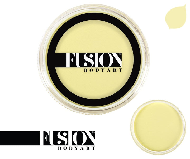 Fusion Body Art Face Paints – Prime Pastel Yellow | 25g - Fusion Body Art