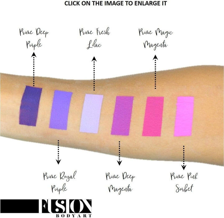 Fusion Body Art Face Paints – Prime Pink Sorbet | 32g - Fusion Body Art