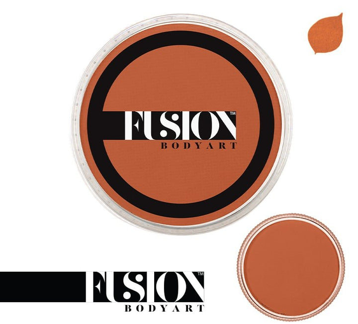 Fusion Body Art Face Paints – Prime Teddy Bear Brown | 32g - New - Fusion Body Art