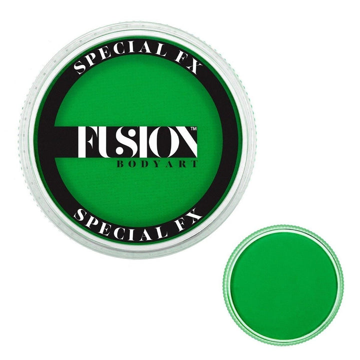 Fusion Body Art & FX Paints – Neon Green | 32g - Fusion Body Art