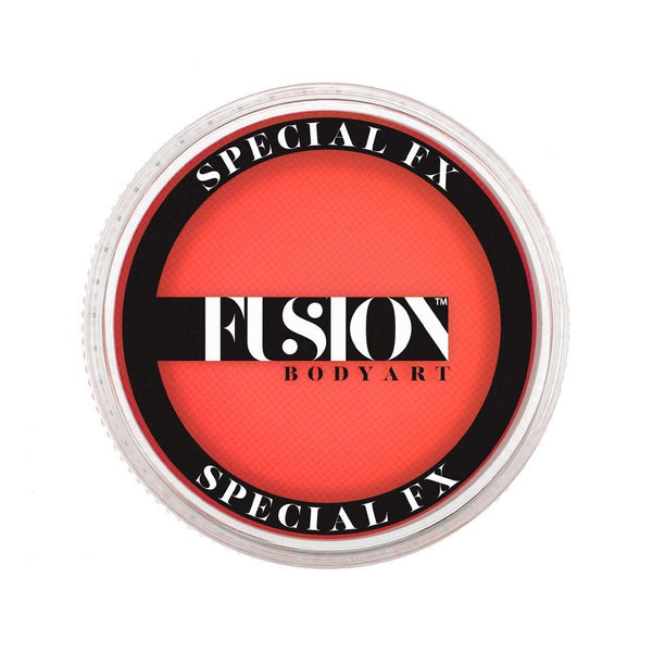 Fusion Body Art & FX Paints – Neon Orange | 32g - Fusion Body Art