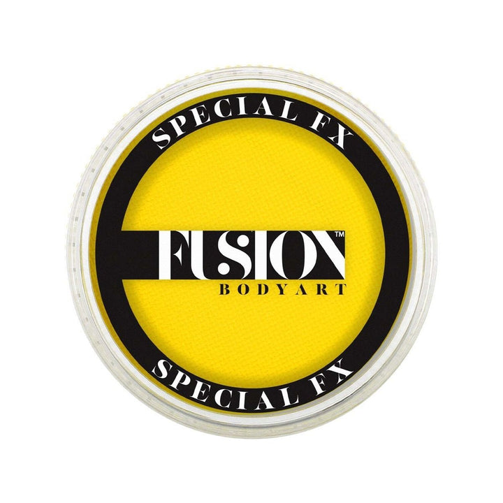 Fusion Body Art & FX Paints – Neon Yellow | 32g - Fusion Body Art