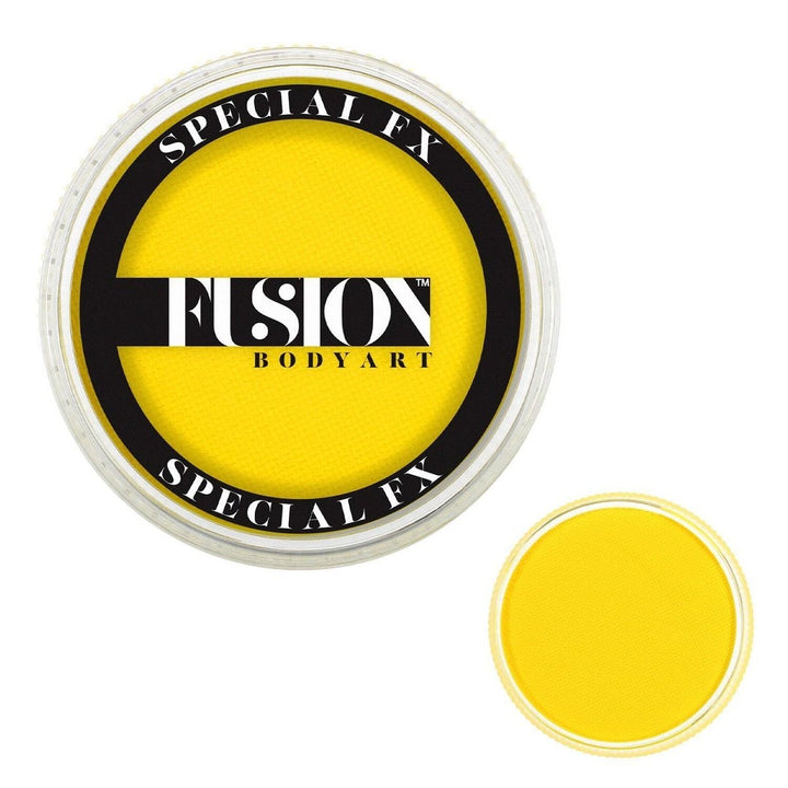 Fusion Body Art & FX Paints – Neon Yellow | 32g - Fusion Body Art