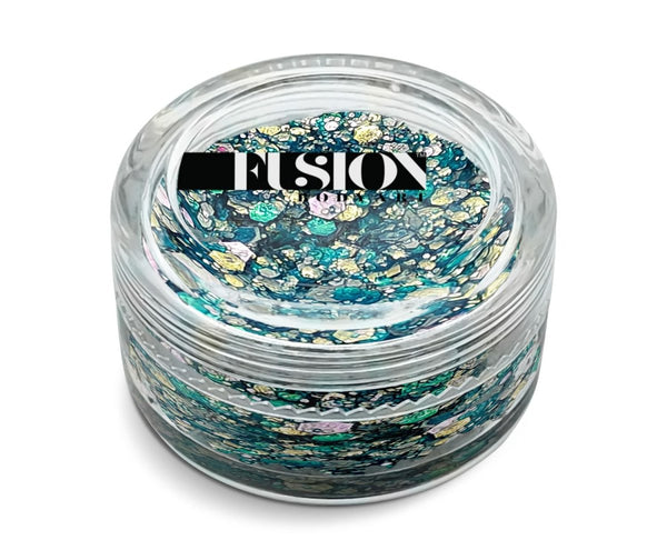 Fusion Body Art | Glitter Cream - Beach Breeze 10mL - Fusion Body Art
