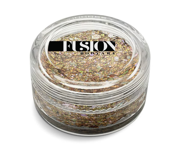 Fusion Body Art | Glitter Cream - Golden Fairy 10mL - Fusion Body Art