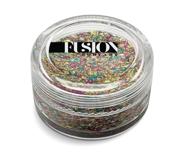 Fusion Body Art | Glitter Cream - Mardi Gras 10mL - Fusion Body Art