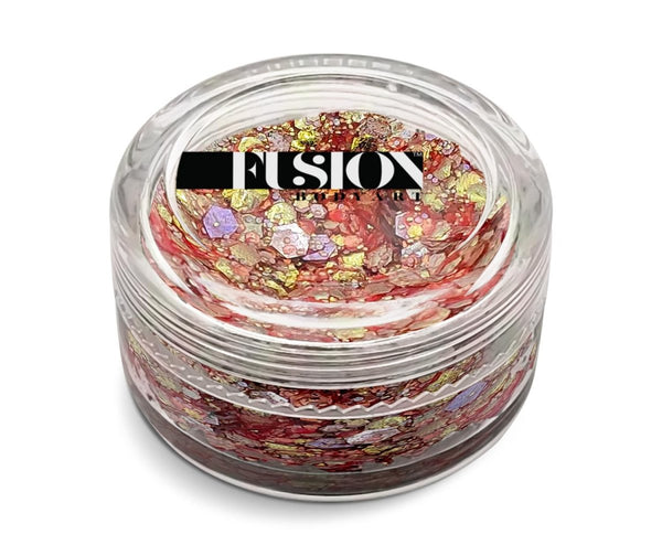 Fusion Body Art | Glitter Cream - Pink Dreams 10mL - Fusion Body Art