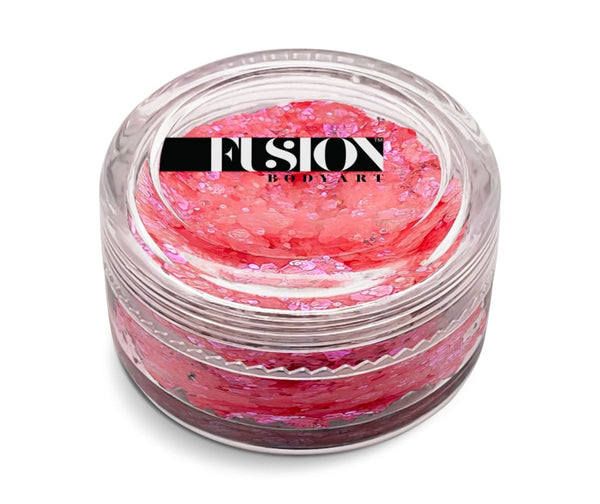 Fusion Body Art | Glitter Cream - Pink Fairy Floss 10mL - Fusion Body Art