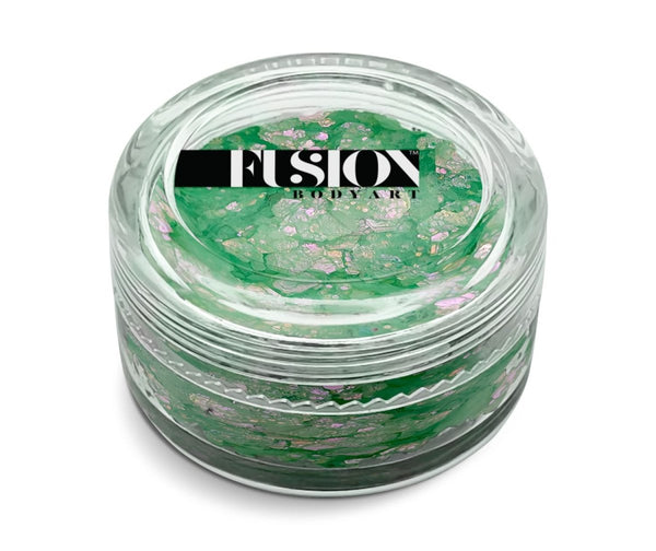 Fusion Body Art | Glitter Cream - Whimsical Mint 10mL - Fusion Body Art