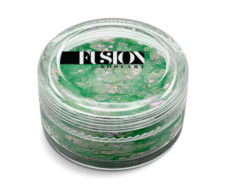 Fusion Body Art | Glitter Cream - Whimsical Mint 10mL - Fusion Body Art
