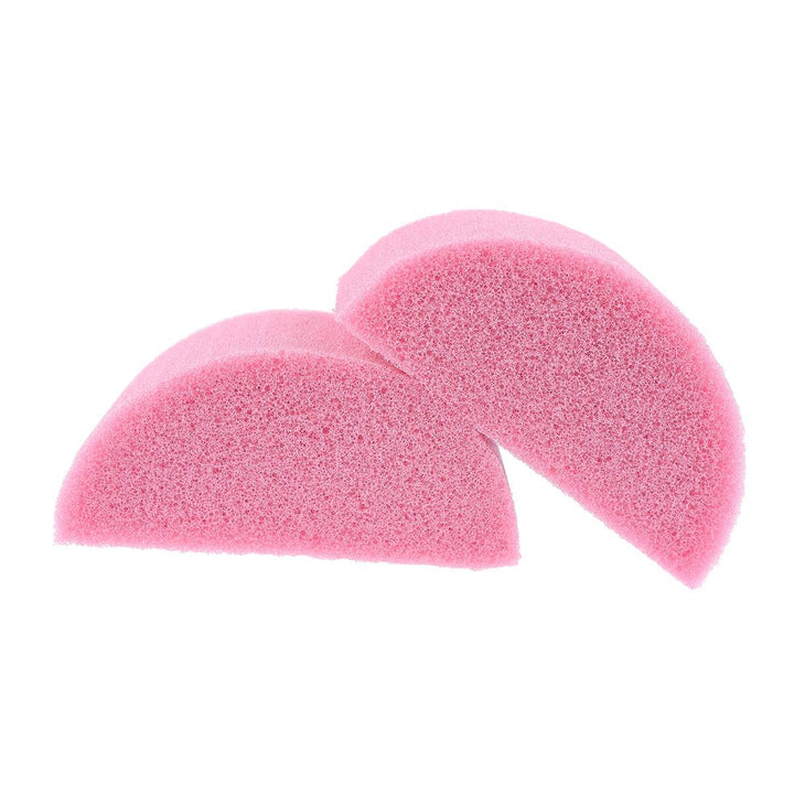 Fusion Body Art - Half Round Face Paint Sponge 2PK - Fusion Body Art