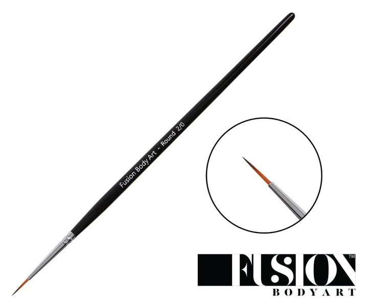 Fusion Body Art | Professional Face Paint Brush - SET OF 6 - Fusion Body Art