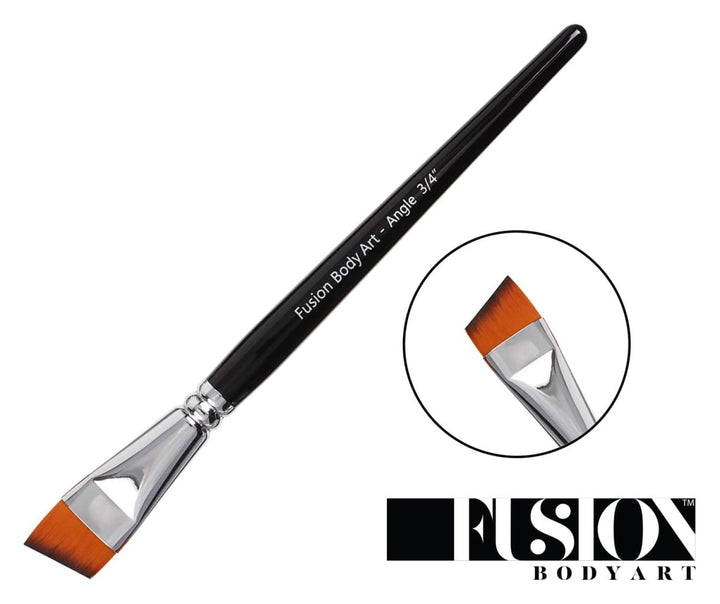 Fusion Body Art | Professional Face Paint Brush - SET OF 6 - Fusion Body Art