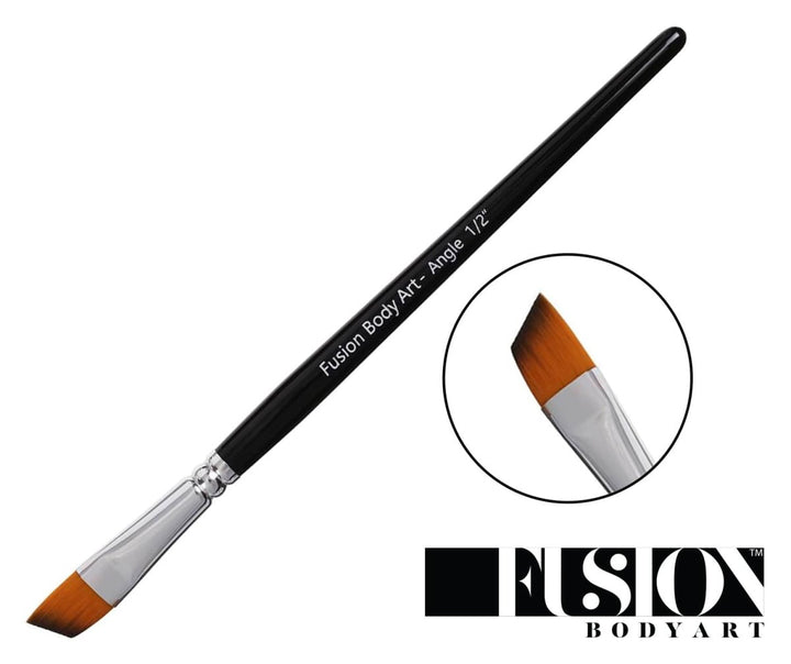 Fusion Body Art | Professional Face Paint Brush - SET OF 6 - Fusion Body Art