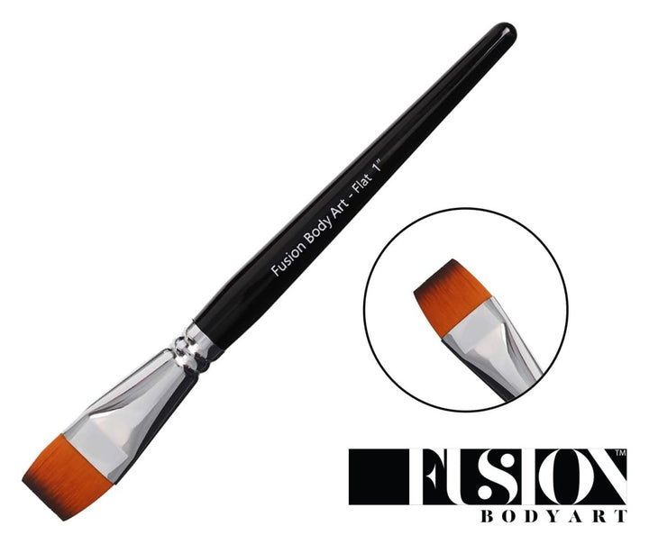 Fusion Body Art | Professional Face Paint Brush - SET OF 6 - Fusion Body Art