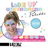 Fusion Face Painting Palette – Elodie's Pastel Delights Palette - Fusion Body Art
