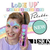 Fusion Face Painting Palette – Elodie's Pastel Delights Palette - Fusion Body Art