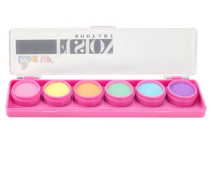 Fusion Face Painting Palette – Elodie's Pastel Delights Palette - Fusion Body Art