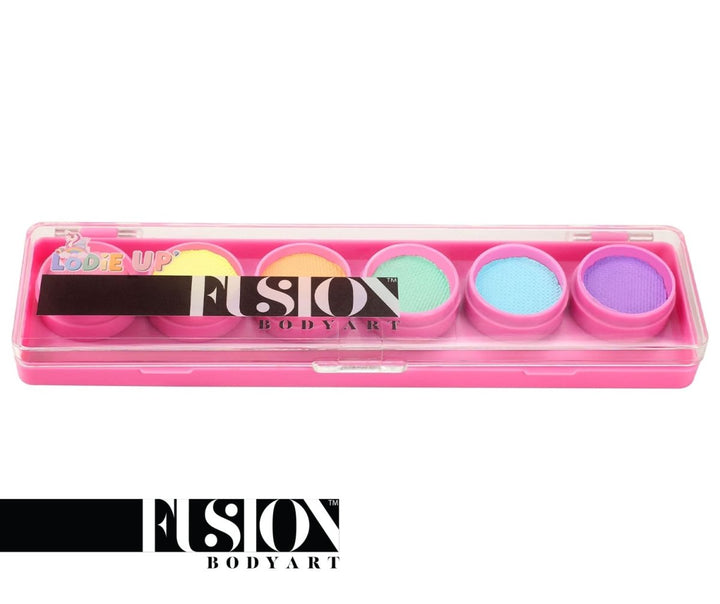 Fusion Face Painting Palette – Elodie's Pastel Delights Palette - Fusion Body Art