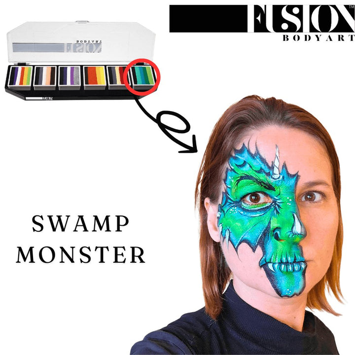 Fusion Face Painting Palette – Night Critters - Fusion Body Art