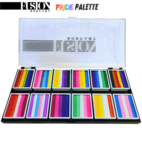 Fusion Face Painting Palette | PRIDE - Fusion Body Art